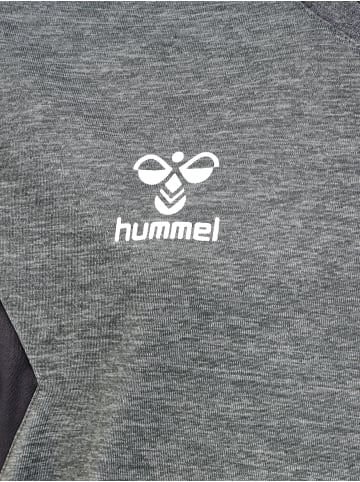 Hummel Hummel T-Shirt Hmlauthentic Multisport Unisex Kinder Feuchtigkeitsabsorbierenden in GREY MELANGE