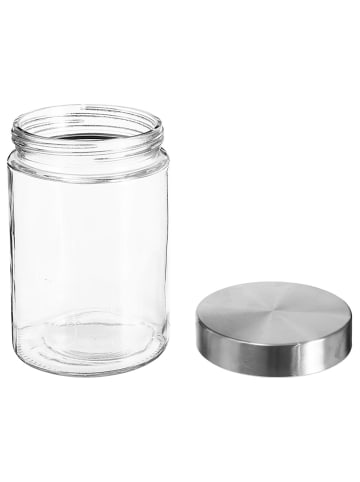 5five Simply Smart Vorratsdose in silbern