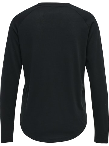 Hummel Hummel T-Shirt Hmlmt Yoga Damen Atmungsaktiv Leichte Design in BLACK
