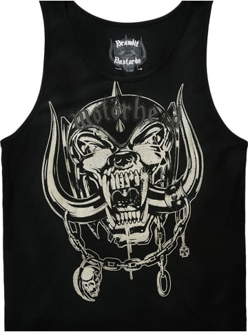 Brandit T-Shirt "Motörhead Tank Top Warpig" in Schwarz