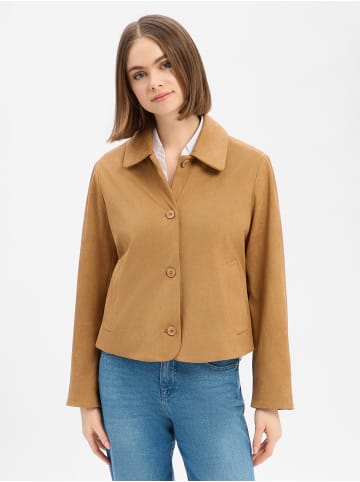 Marie Lund Jacke in camel