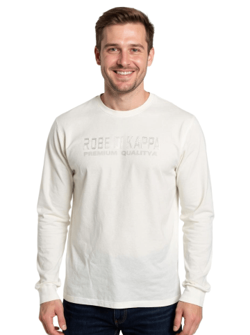 Kappa Langarmshirt Ayres XL_Weiß