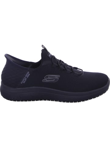 Skechers Slipper in schwarz