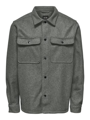 Only&Sons Hemd 'ASH' in grau