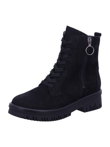 WALDLÄUFER Damen Stiefel/Boots ungefüttert H-Alea in Schwarz