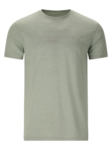 Endurance Funktionsshirt PORTOFINO in 3267 Green Milieu