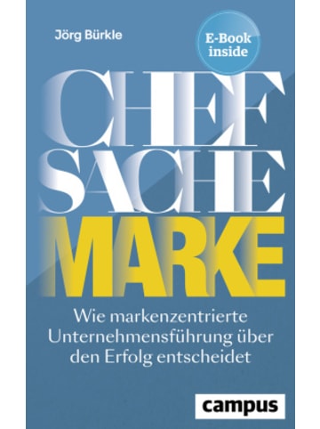 Campus Buch - Chefsache Marke