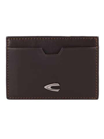 Camel Active Vegas Kreditkartenetui RFID Schutz Leder 10.5 cm brown