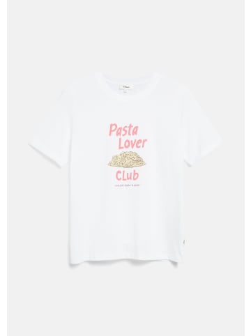 s.Oliver T-Shirt in 01D0_weiß