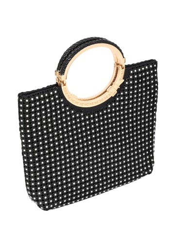 NAEMI Damen Handtasche in Schwarz