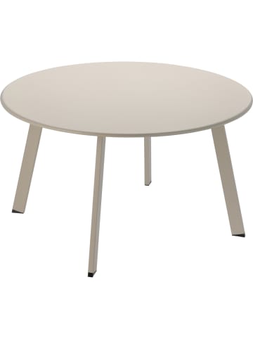Ambiance Couchtisch in Beige, Ø 70 x (H) 40 cm