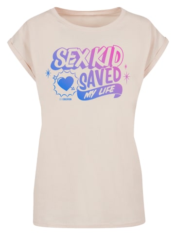 F4NT4STIC T-Shirt Sex Education Sex Kid Blend in Whitesand