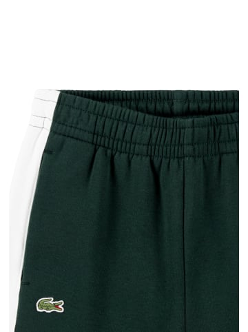 Lacoste Sweathose in dunkelgrün