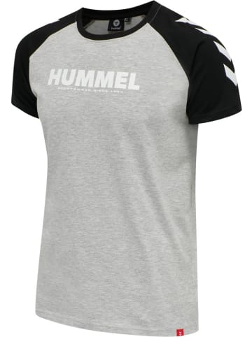 Hummel T-Shirt in Grau