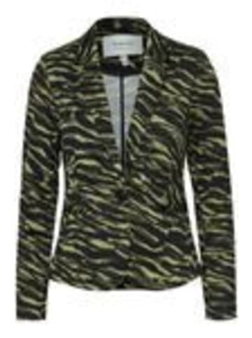 b. young Blazer BYRIZETTA Regular fit in Rifle Green Mix