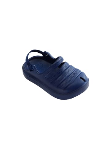Havaianas Clogs mit Schnalle Kind Baby Clog Blau