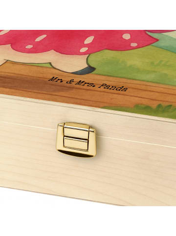 Mr. & Mrs. Panda Teebehälter Einhorn Ballerina Design mit Spruch in Weiß