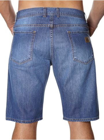 STANLEY Jeans Shorts in Blau