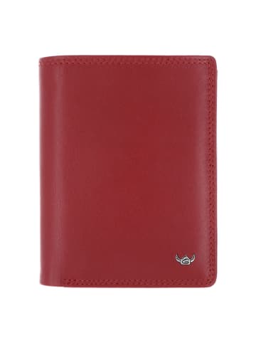 Golden Head Polo RFID Protect Geldbörse Leder 9 cm rot