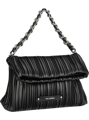 Karl Lagerfeld Schultertasche K/Kushion Chain MD Fold Tote in Black