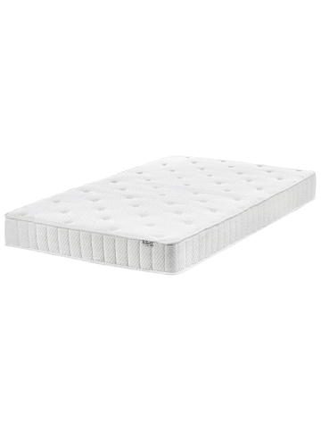 Beliani Matratze DUO in Weiß - (W) 120 x (H) 20 x (L) 200 cm
