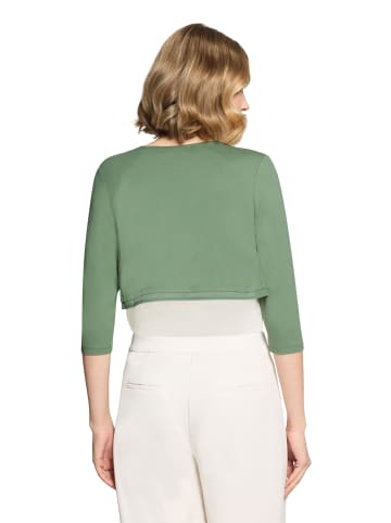 Vera Mont Bolero-Jacke figurbetont in Foggy Green