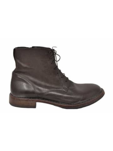 Moma Schnür-Stiefeletten für Herren in dunkel-braun