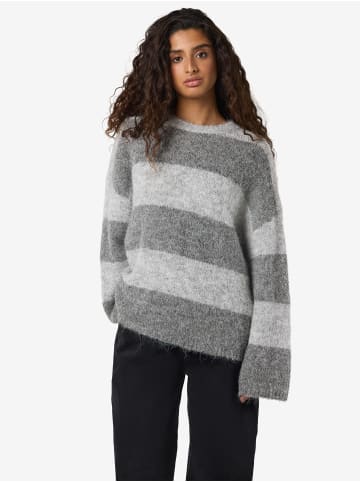 Noisy may Pullover in Light Grey Melange