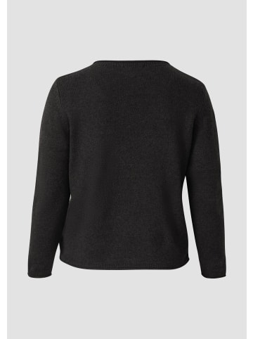 QS Strickpullover in 99W0_schwarz