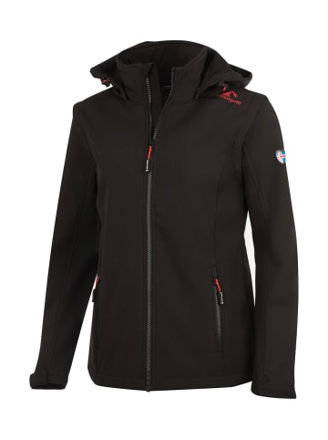 Westfjord Damen Softshell Jacke "Eldfjall XT" in Schwarz