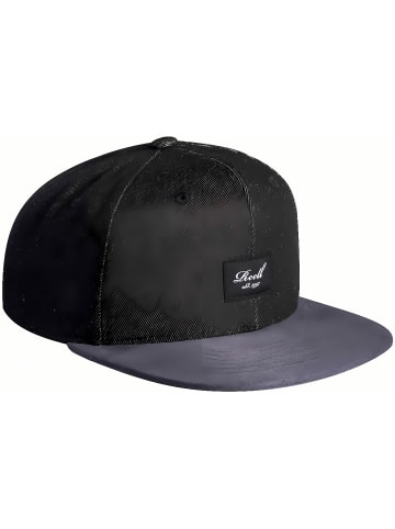 Reell Cap "Suede Cap" in Schwarz
