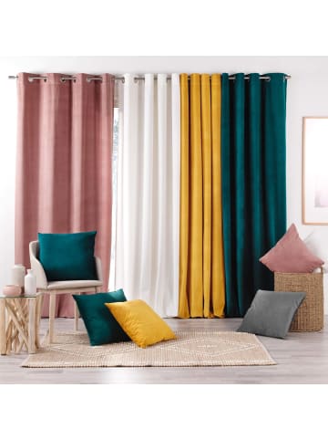 Douceur d’Intérieur Vorhang in grau