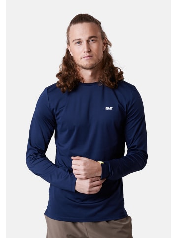 CLN Athletics Longsleeve Dawn in dark blue