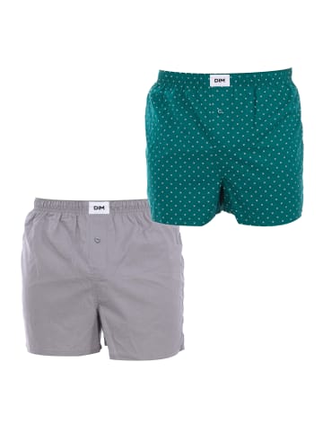DIM 2er-Set: Boxershorts in Multicolored