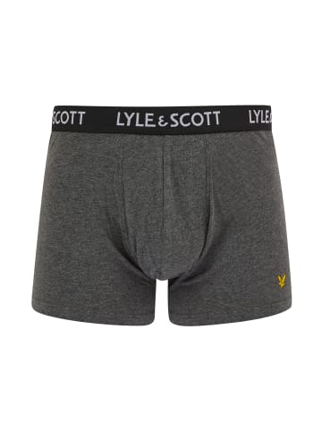 Lyle & Scott Trunks 5-Er Set in Schwarz/Weiß/Hellgrau/Dunkelgrau/Dunkelblau