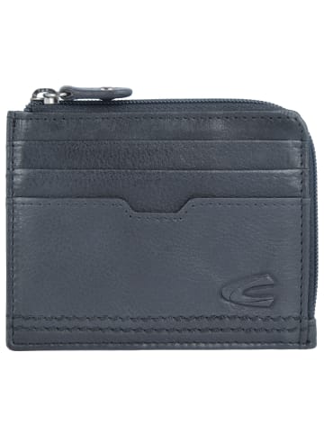 Camel Active Osaka Kreditkarten Leder 10 cm in schwarz