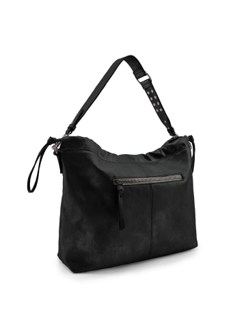 FREDs BRUDER Rebel At Heart Schultertasche Leder 49 cm in black