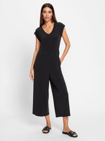 Heine Jumpsuit in schwarz