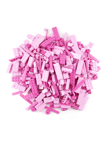 LEGO Sondersteine Gemischt 250x Teile - ab 3 Jahren in pink