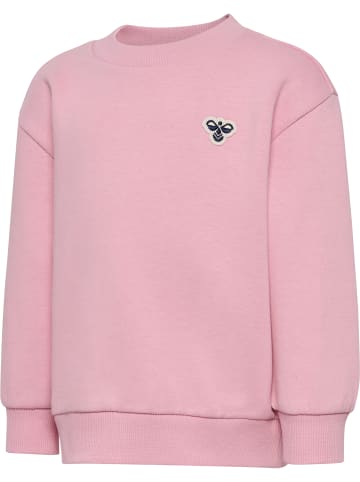 Hummel Sweatshirt Hmlmini Kinder in PINK NECTAR