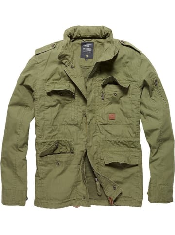 Vintage Industries Parka in Grün