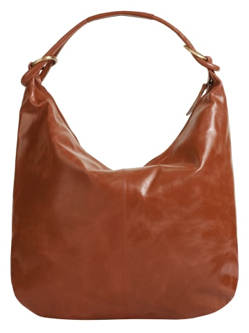 Bruno Banani Shopper echt Leder in cognac