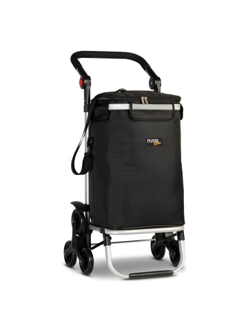 Punta Fabrizio Einkaufstrolley 50 cm in schwarz