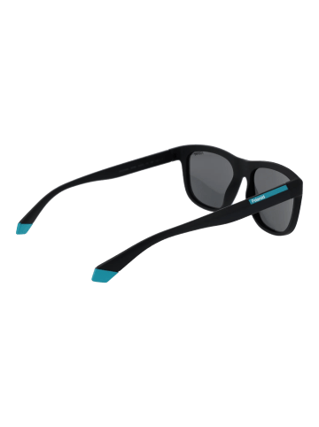 Polaroid Sonnenbrille Rechtwinklig Schwarz