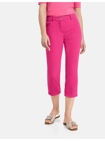 Gerry Weber Hose Freizeit verkürzt in Solar Pink