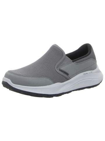 Skechers Sportlicher Slipper in grau