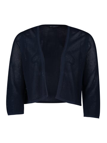 Betty Barclay Sommer-Strickjacke mit 3/4 Arm in dunkelblau