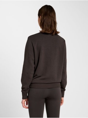 Hummel Sweatshirt Hmlpulse Lebensstil Damen in AFTER DARK