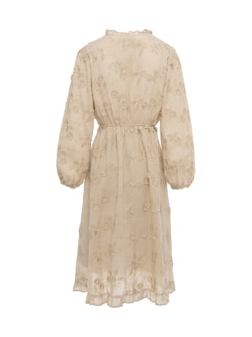 ALARY Women Dress in Tan