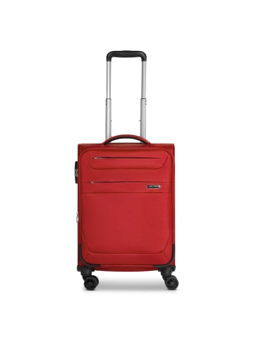 Worldpack Chicago 4 Rollen Kabinentrolley S 55 cm dark-red